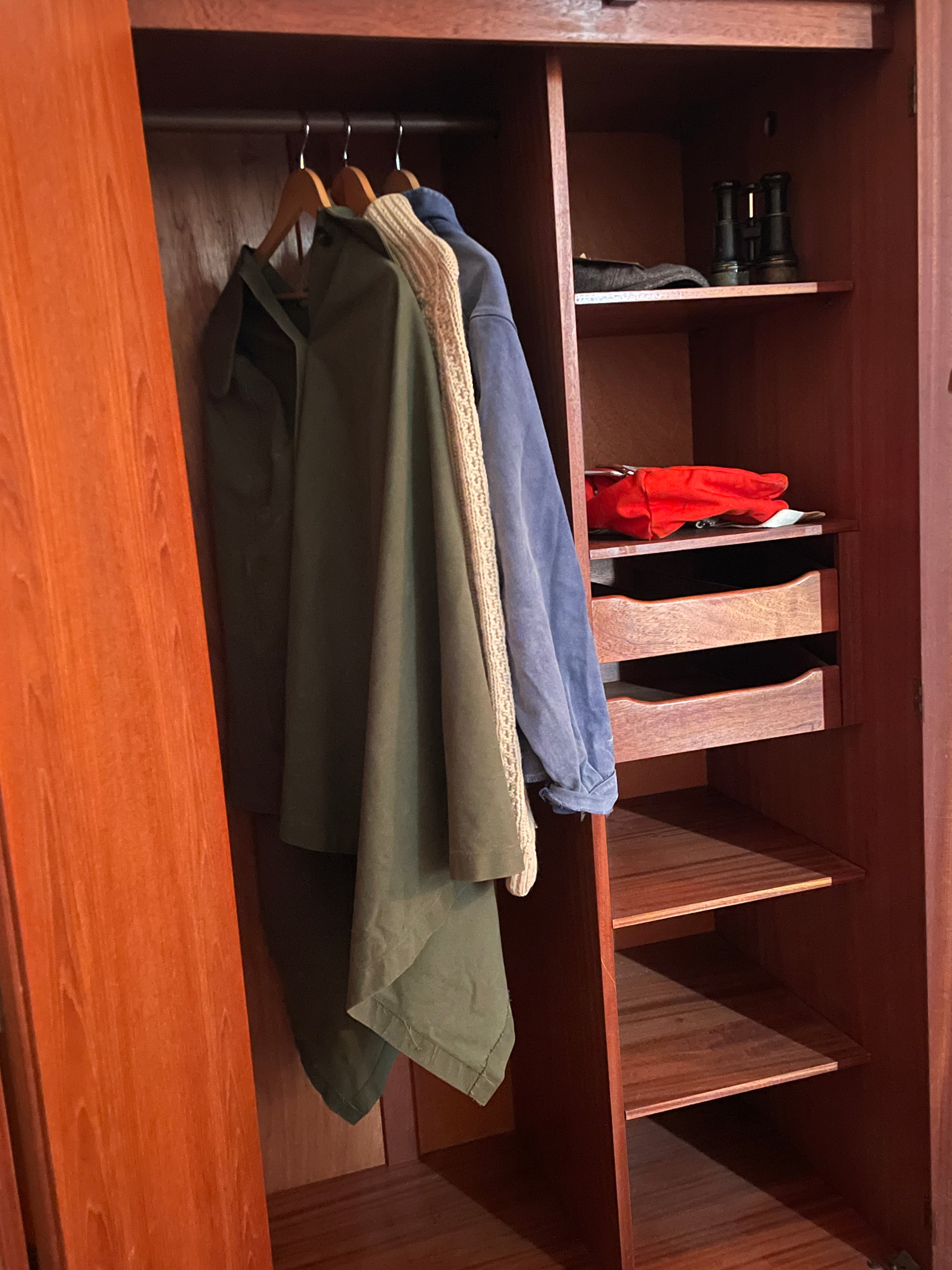 G Plan teak wardrobe