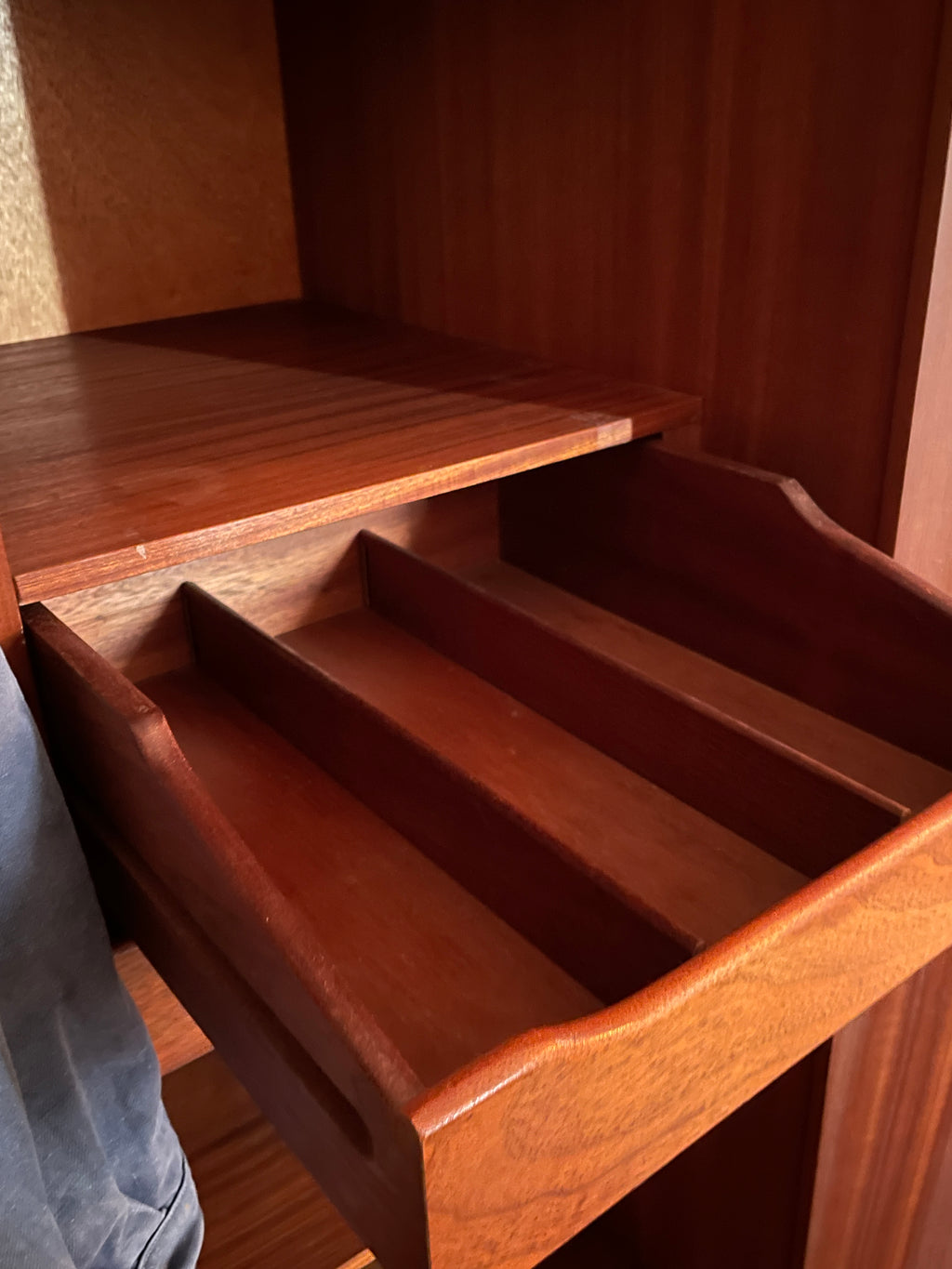 G Plan teak wardrobe