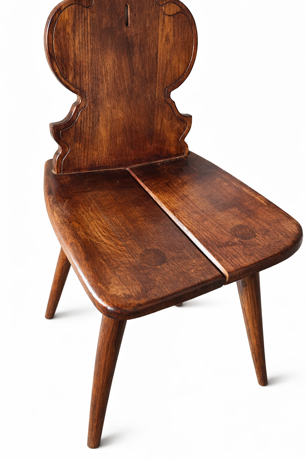Set of Four Vintage Tiroler Mountain Chairs
