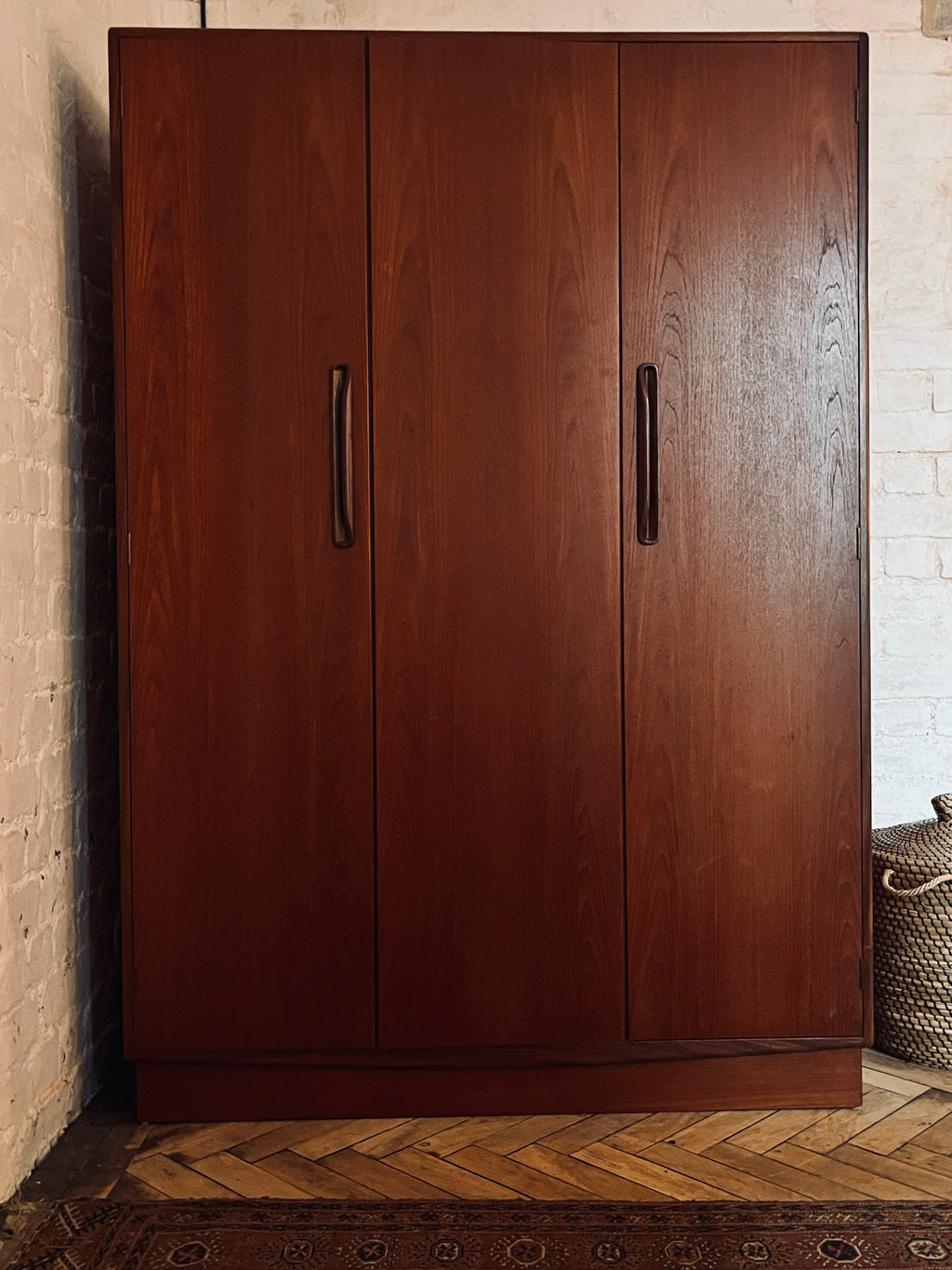 G Plan teak wardrobe