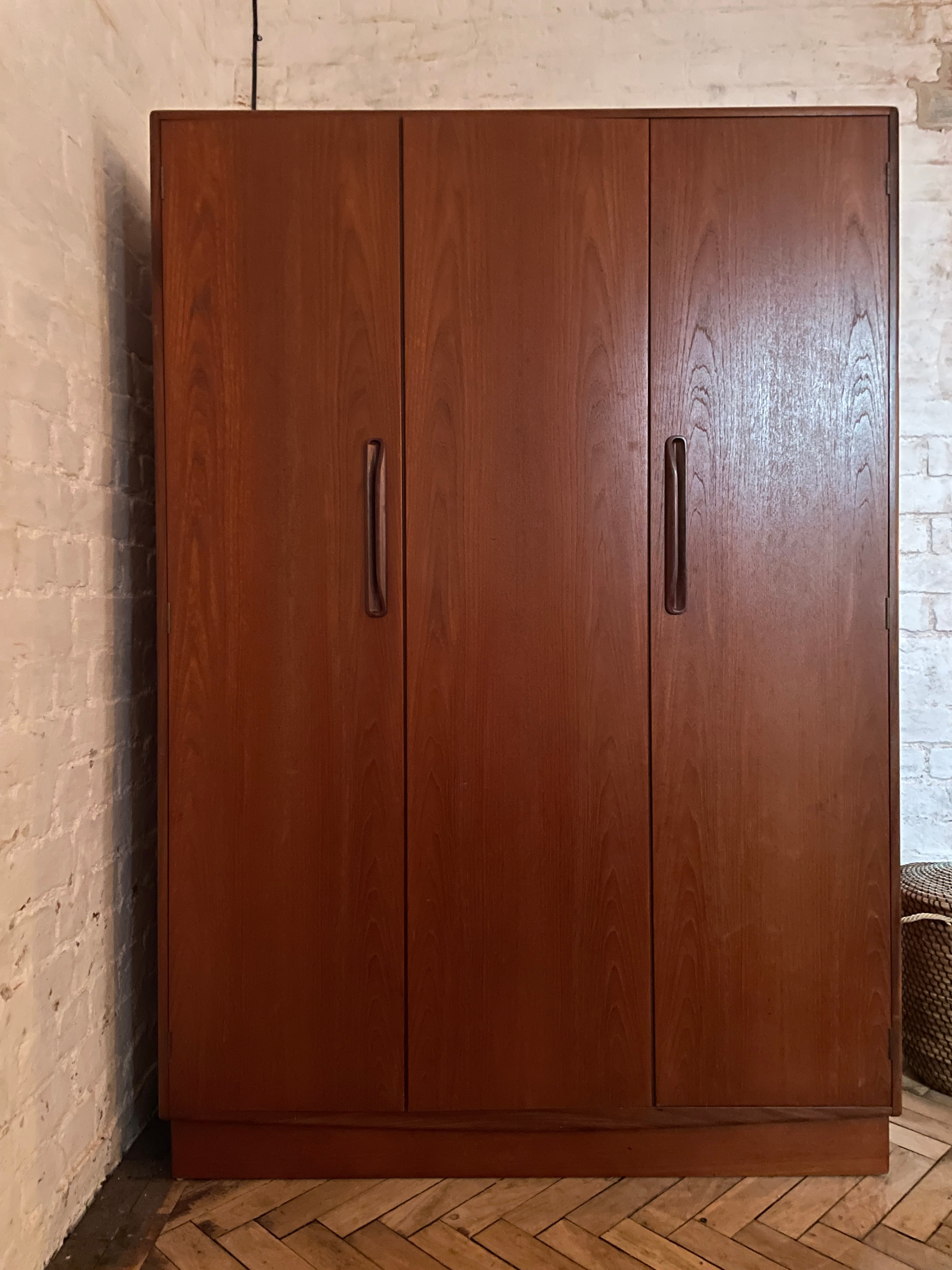 G Plan teak wardrobe