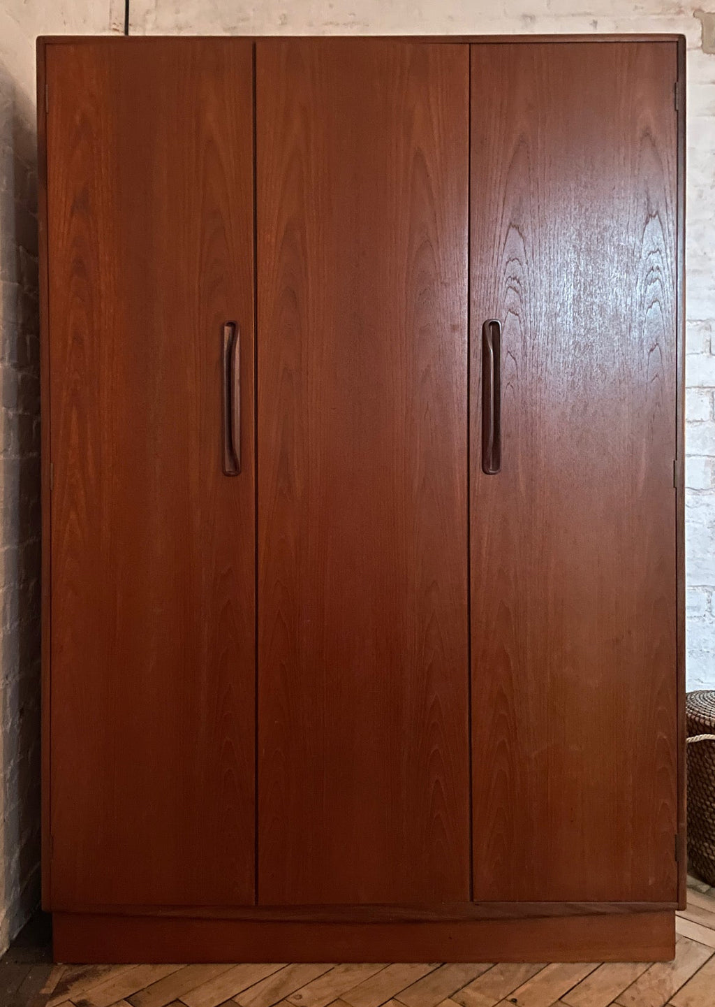 G Plan teak wardrobe