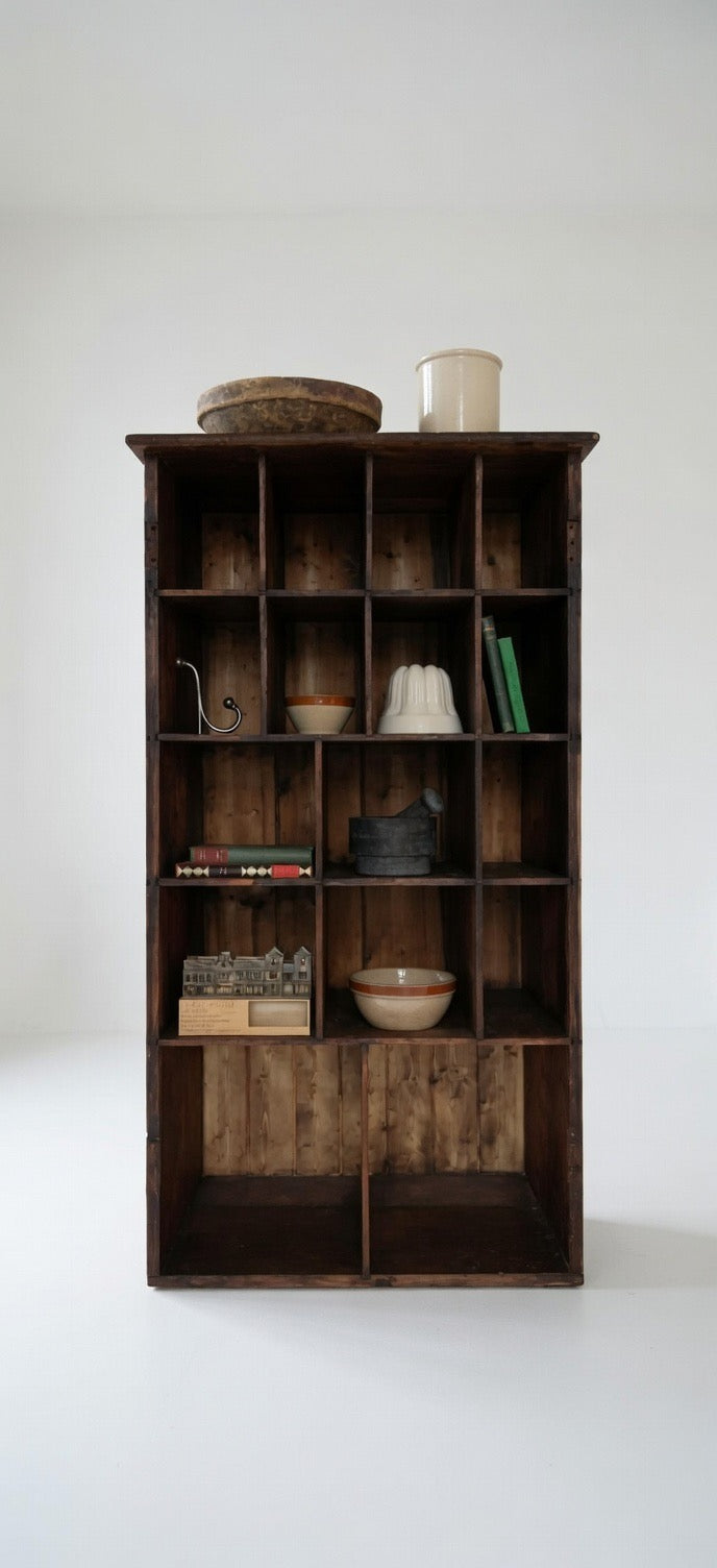 Victorian Scullery Shelves