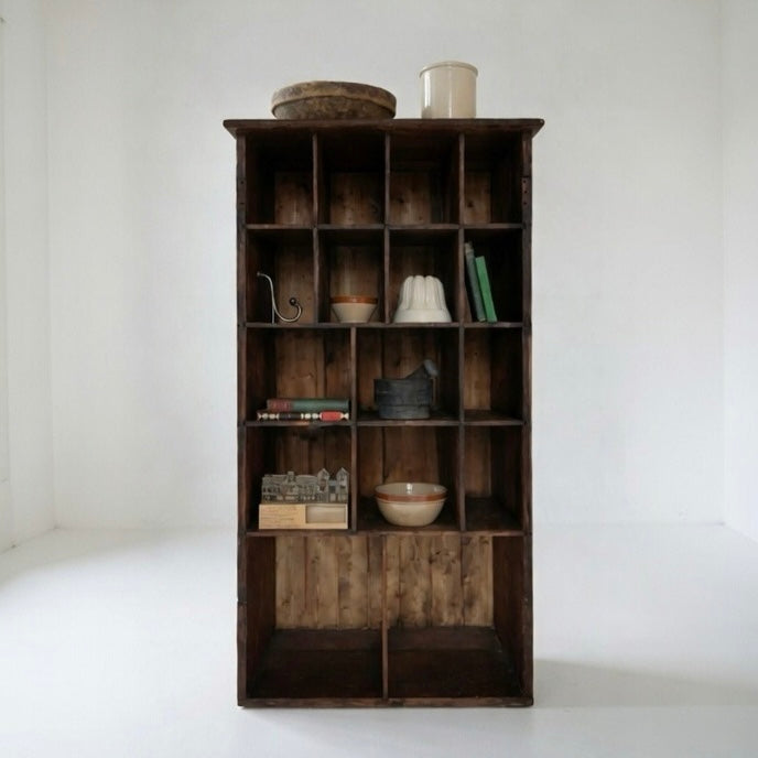 Victorian Scullery Shelves