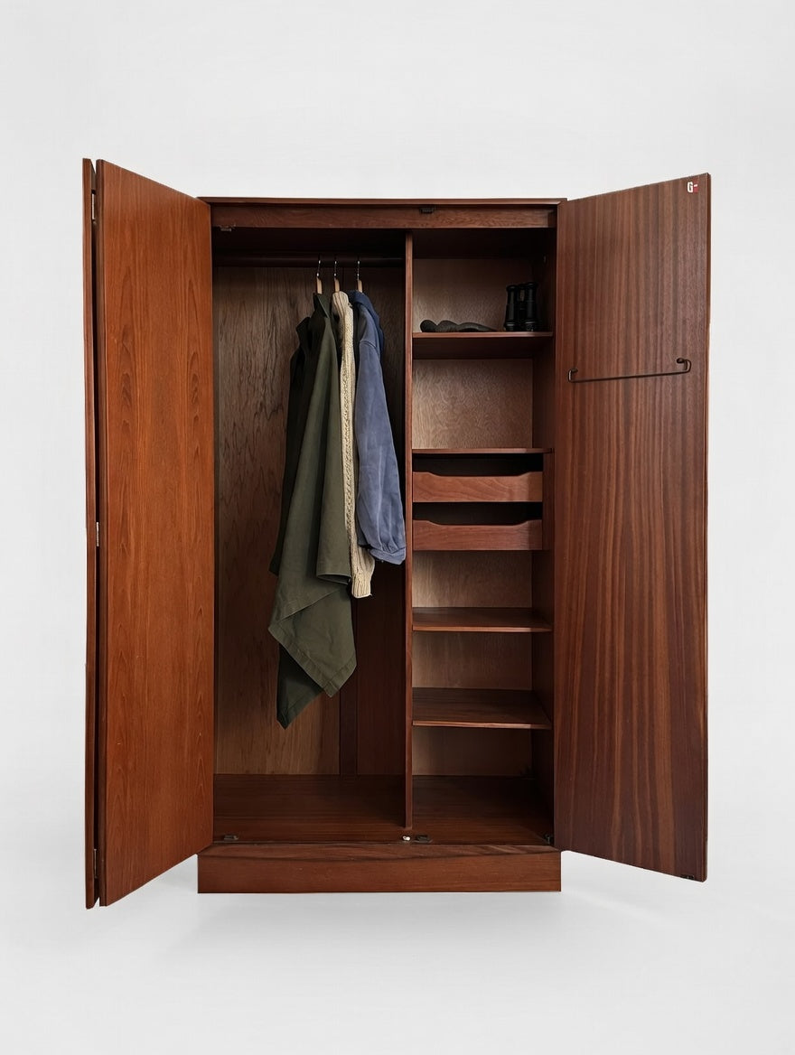 G Plan teak wardrobe