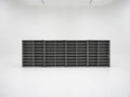 Mid Century Industrial Pigeonhole Storage Crates